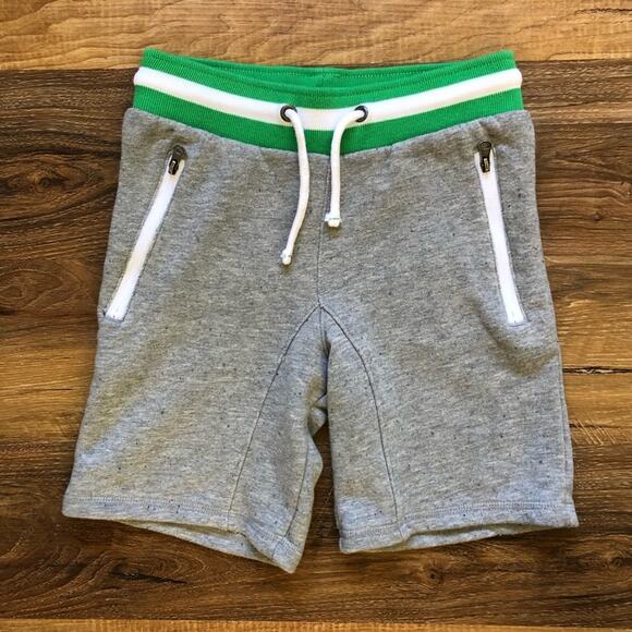 Cat & Jack Shorts Cotton Gray Drawstring Waist Size 6/7 - Picture 1 of 4